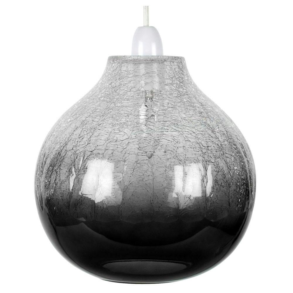 Rackhams Light Ibbie Pendant Shade Smoked Glass