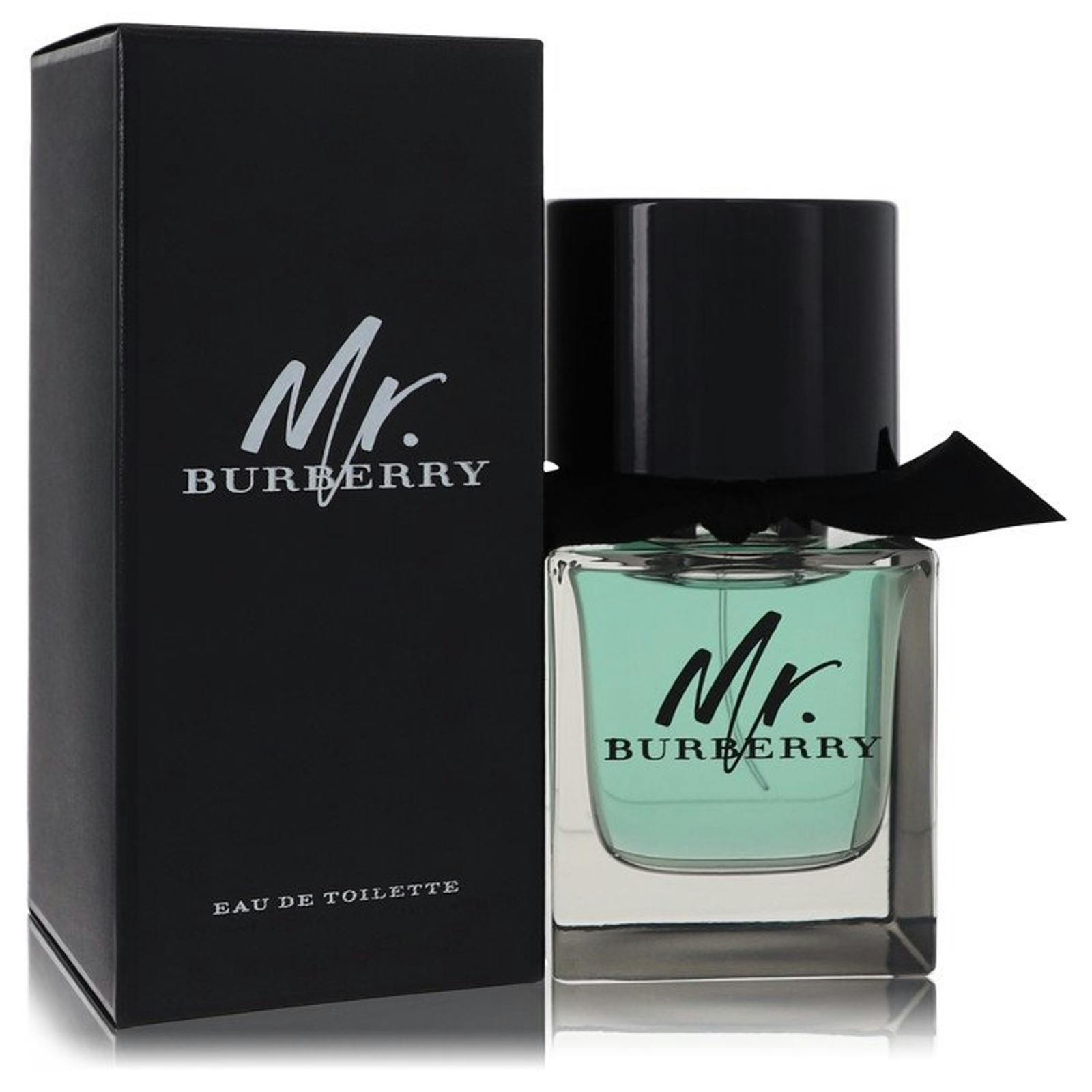 Burberry Men's Green Mr Eau De Toilette 50 Ml - 50 Ml