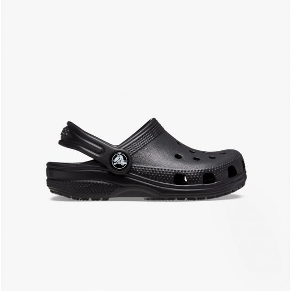 Crocs Black 206991-001 Classic Kids Clogs - Uk 4
