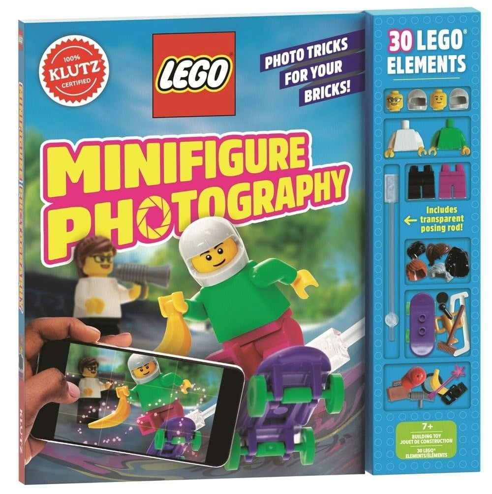 LEGO Minifigure Photography by SCHOLASTIC PAPERBACK - Image 18