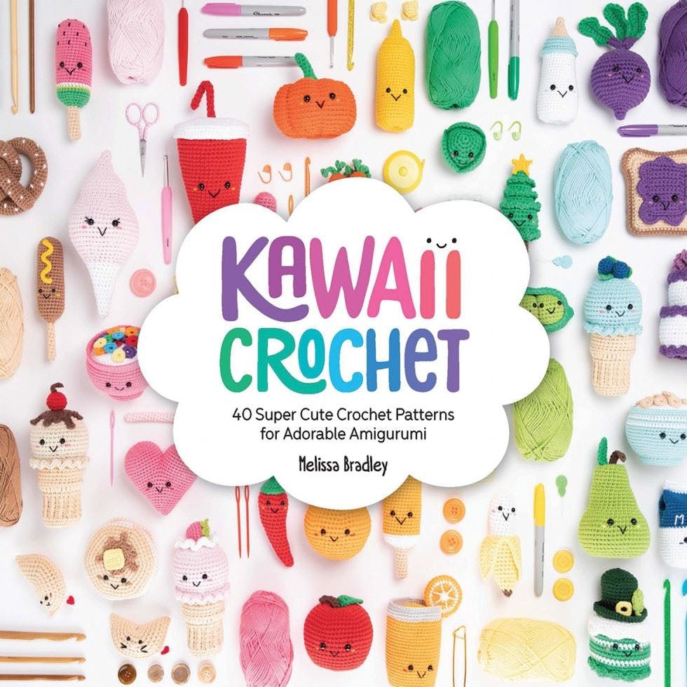 Kawaii Crochet: 40 super cute crochet patterns for adorable by Melissa Bradley - Image 10