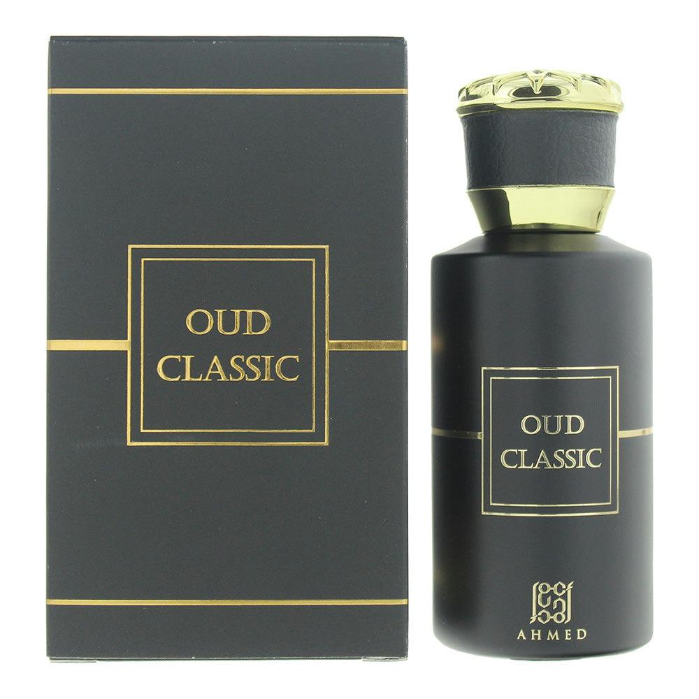 Ahmed Al Maghribi Oud Oud Classic Eau De Parfum 50Ml