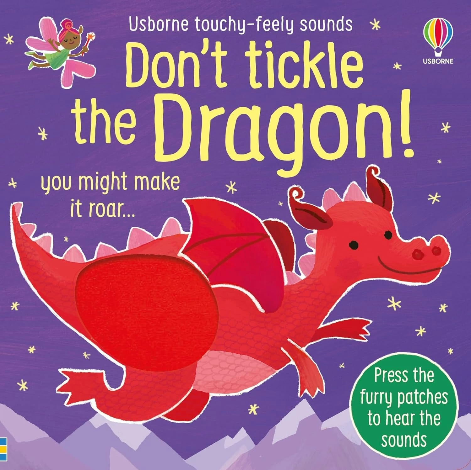 Usborne Publishing Ltd Don't Tickle The Dragon (Touchy-Feely Sound Books) By Sam Taplin