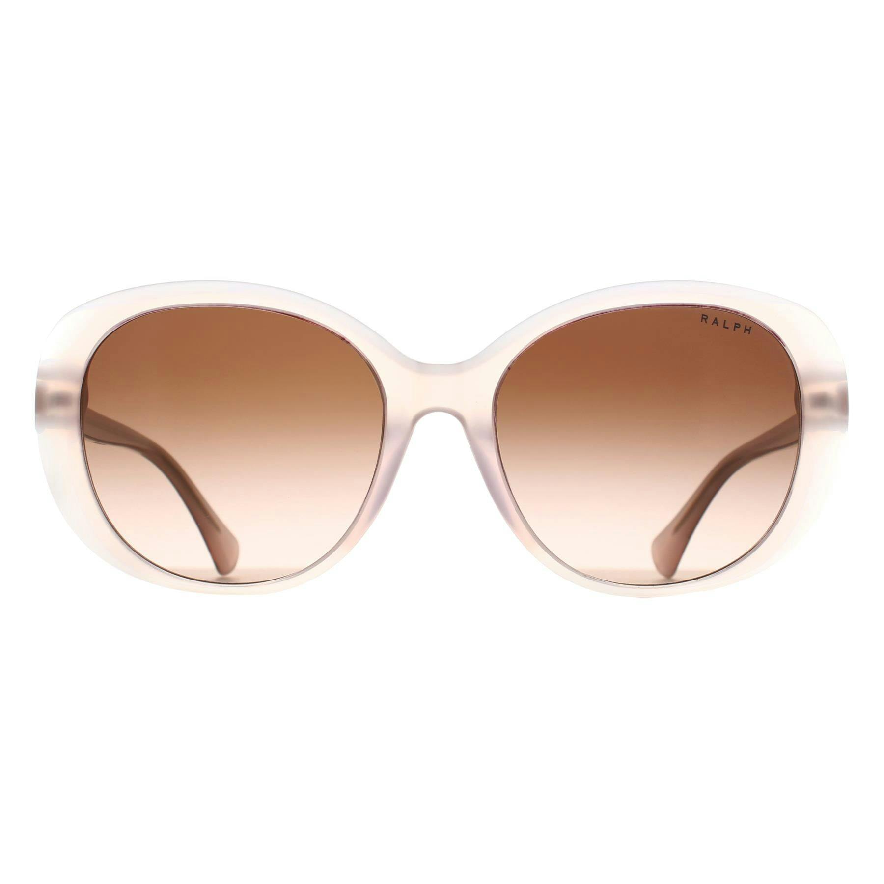 Ralph By Ralph Lauren Women's Pink Round Shiny Opal Gradient Brown Ra5335u - Image 6