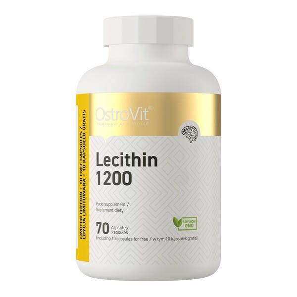 Lecithin 1200 - 70 caps - Image 3