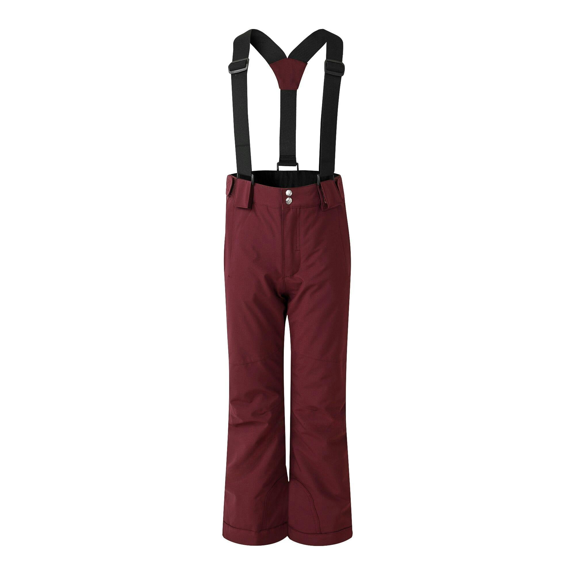 Dare 2B Kids Outmove Ii Ski Trousers - Fig - Fig - 9-10 Years - 100% Polyester