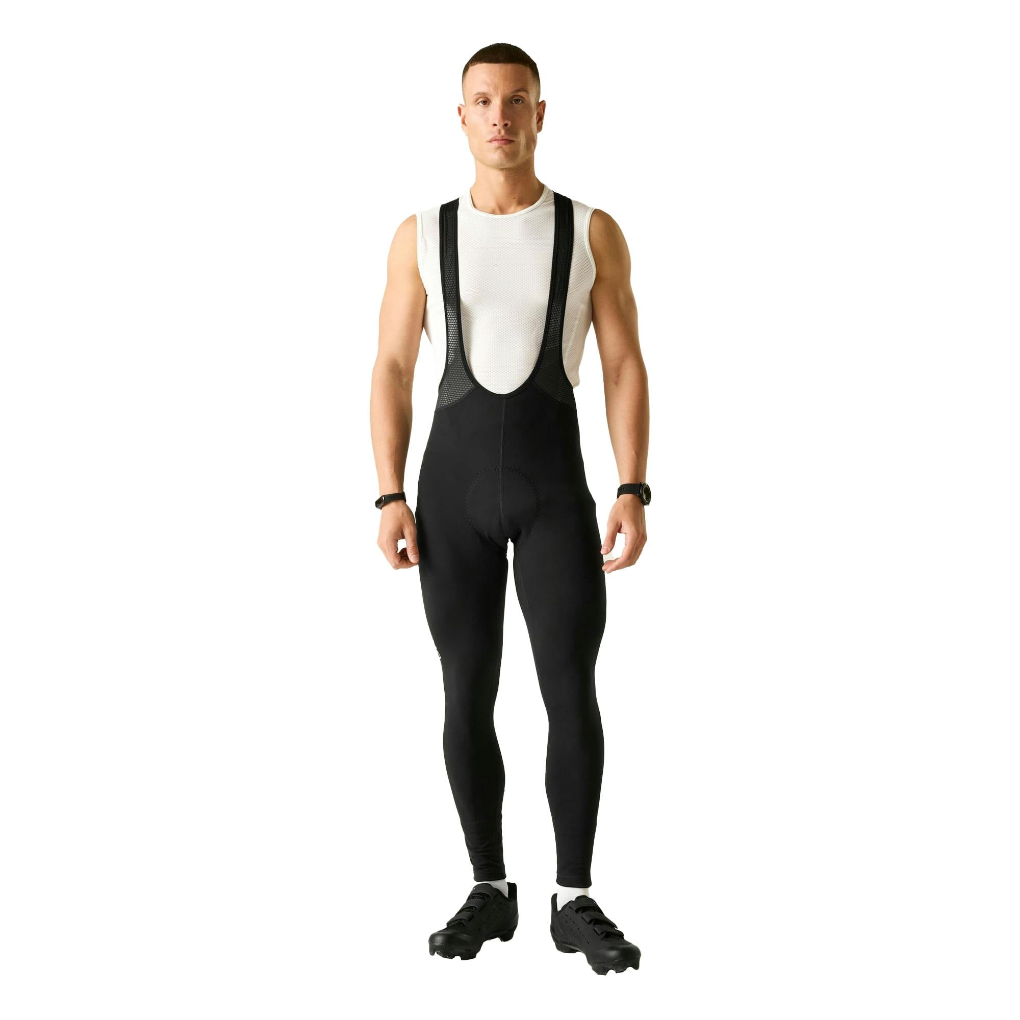 Dare 2B Men's Black Ultra Bibbled Cycling Bib Shorts - Xs