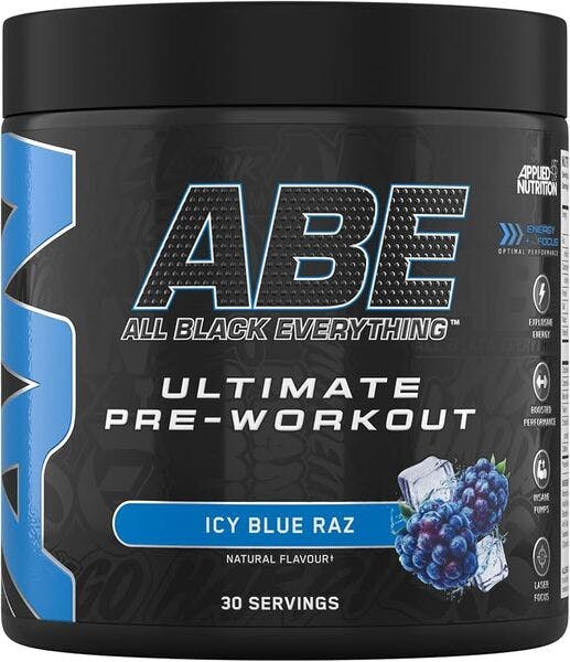 Applied Nutrition Black/Blue Abe - All Everything, Icy Raz - 375G