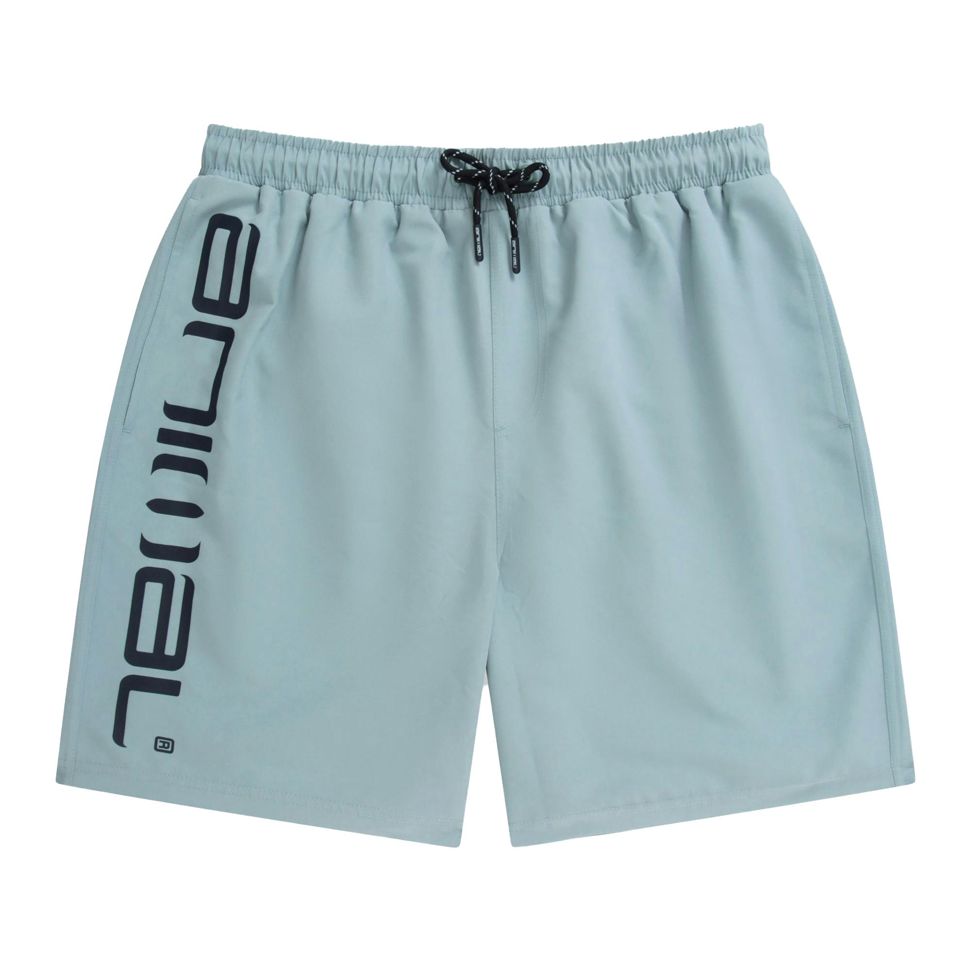 Animal Men's Blue Deep Dive Recycled Boardshorts - Pale - Xl - Pale - 90% Recycled Polyester/10% Elastane