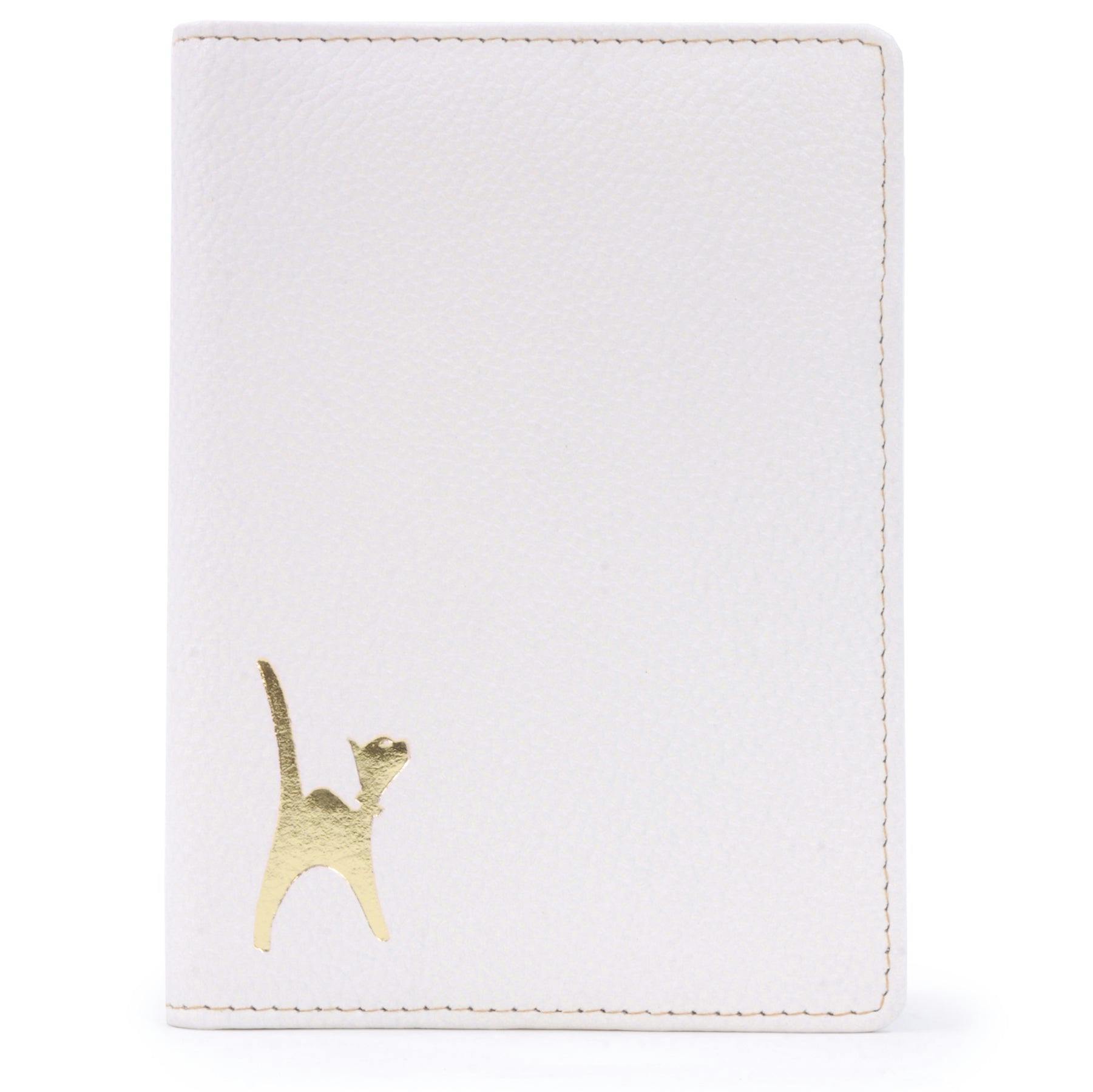 Catwalk Collection Handbags White Skye - Passport Holder