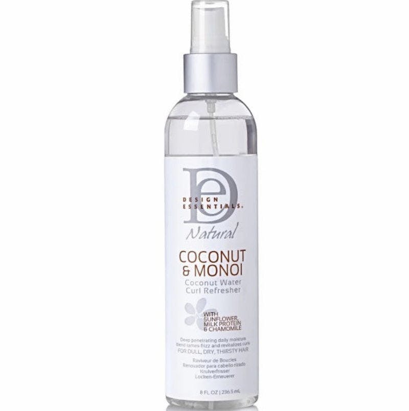 Design Essentials Natural Coconut & Monoi Curl Refresher 8Oz