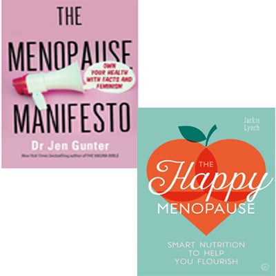 Books4people Women's The Happy Menopause, The Menopause Manifesto 2 Books Collection Set