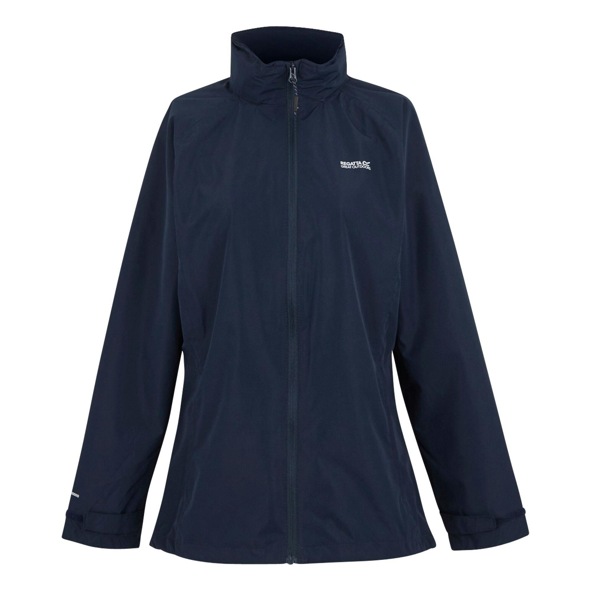 Regatta Women's Daysha Ii Waterproof Jacket - Navy - Navy - 16 Uk - 100% Recycled Polyester