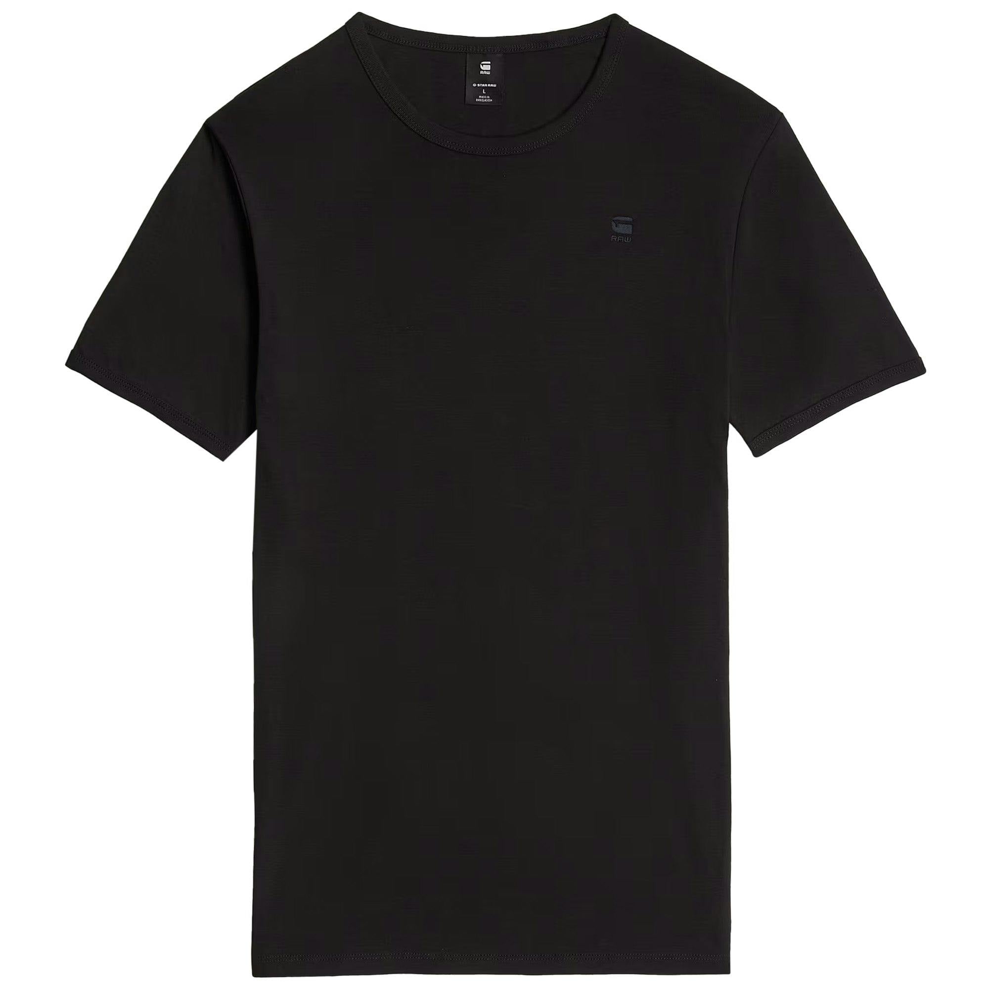 G-Star Raw Black 2-Pack Base T-Shirt - Large - Image 2