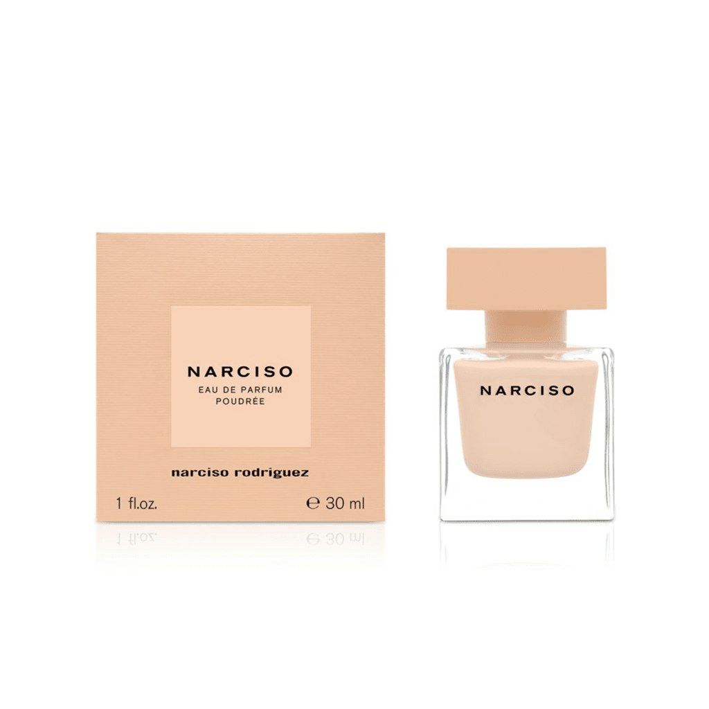 Narciso Rodriguez Women's White/Orange Poudree Eau De Parfum Perfume Spray (30Ml, 50Ml, 90Ml) - 30Ml