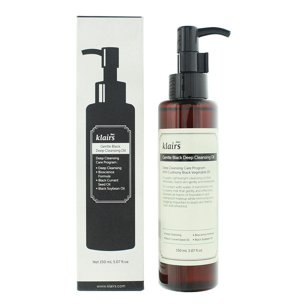 Klairs Gentle Black Deep Cleanisng Oil 150ml - Image 9