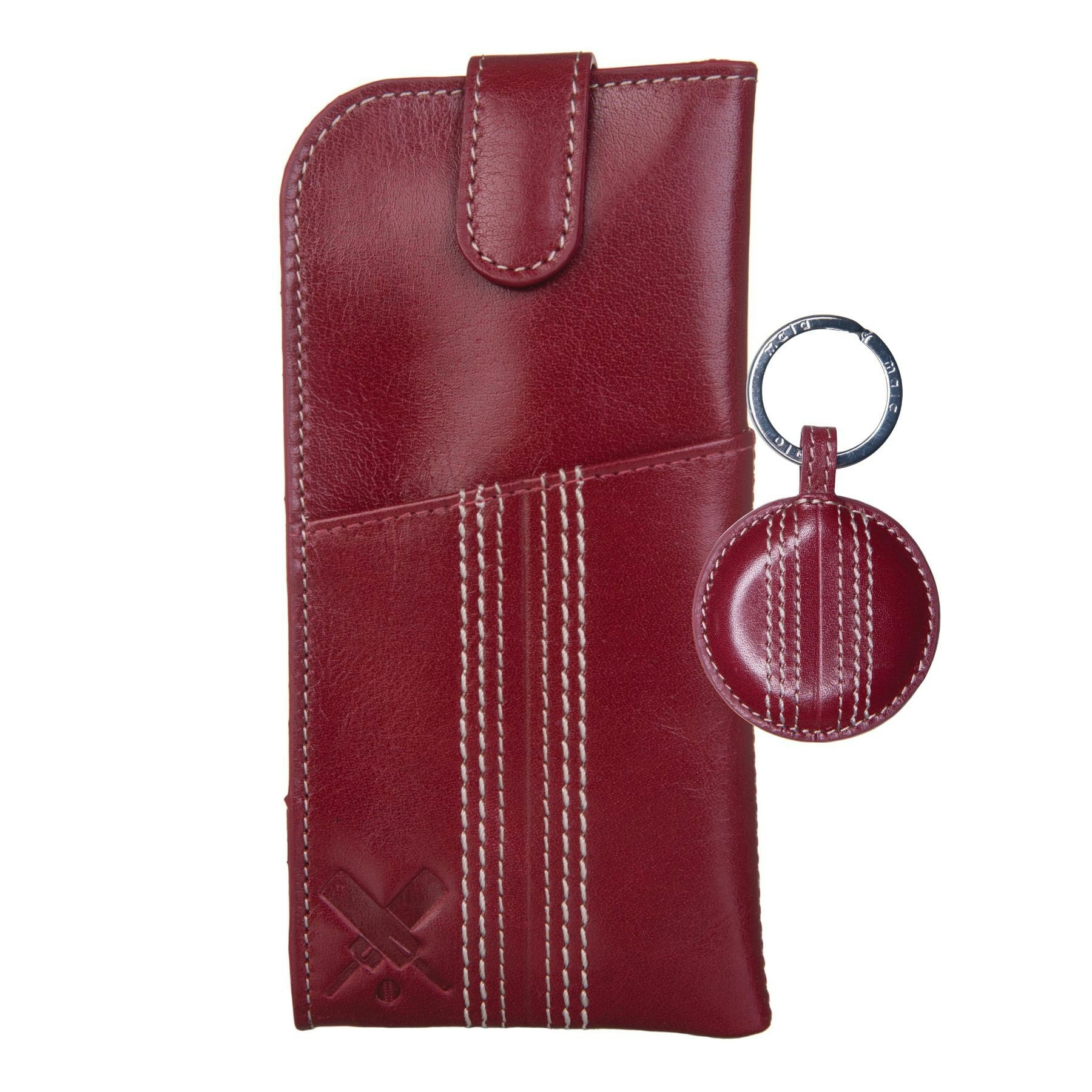 Mala Leather Cricket Gift Set – Leather Glasses Case & Cricket Ball Keyring