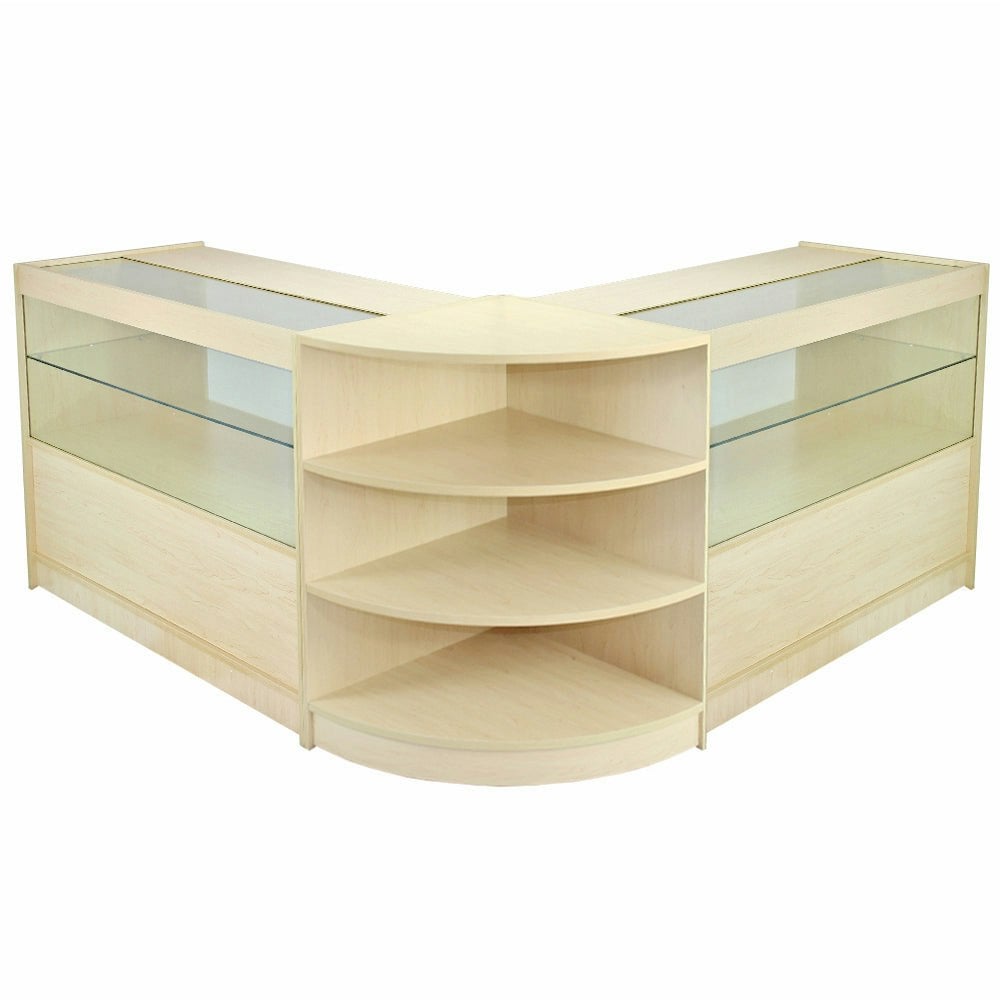 Rackhams Orion Maple Shop Counter & Retail Display Set
