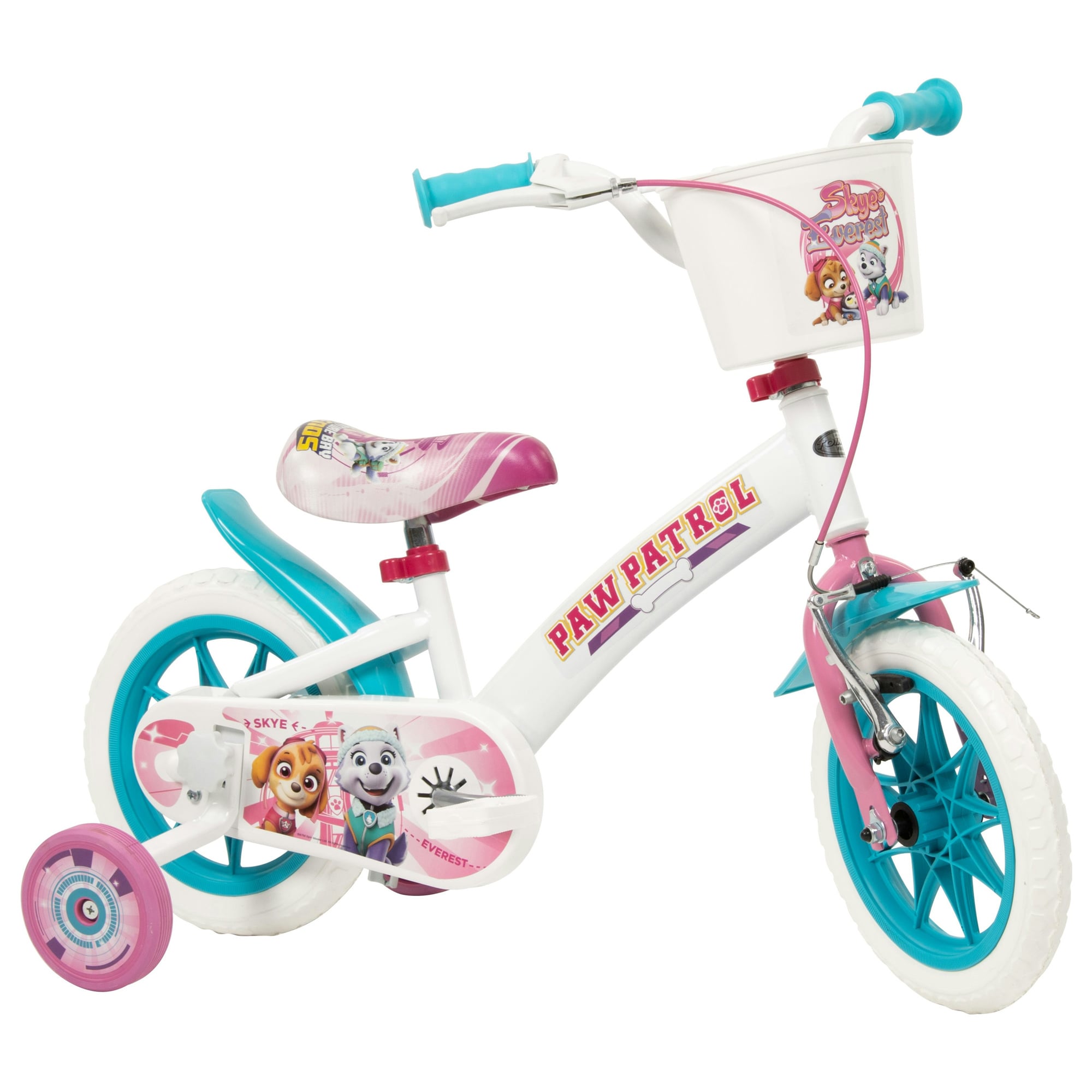 Toimsa White Paw Patrol 12" Bicycle - 3 To 5 12 Inch