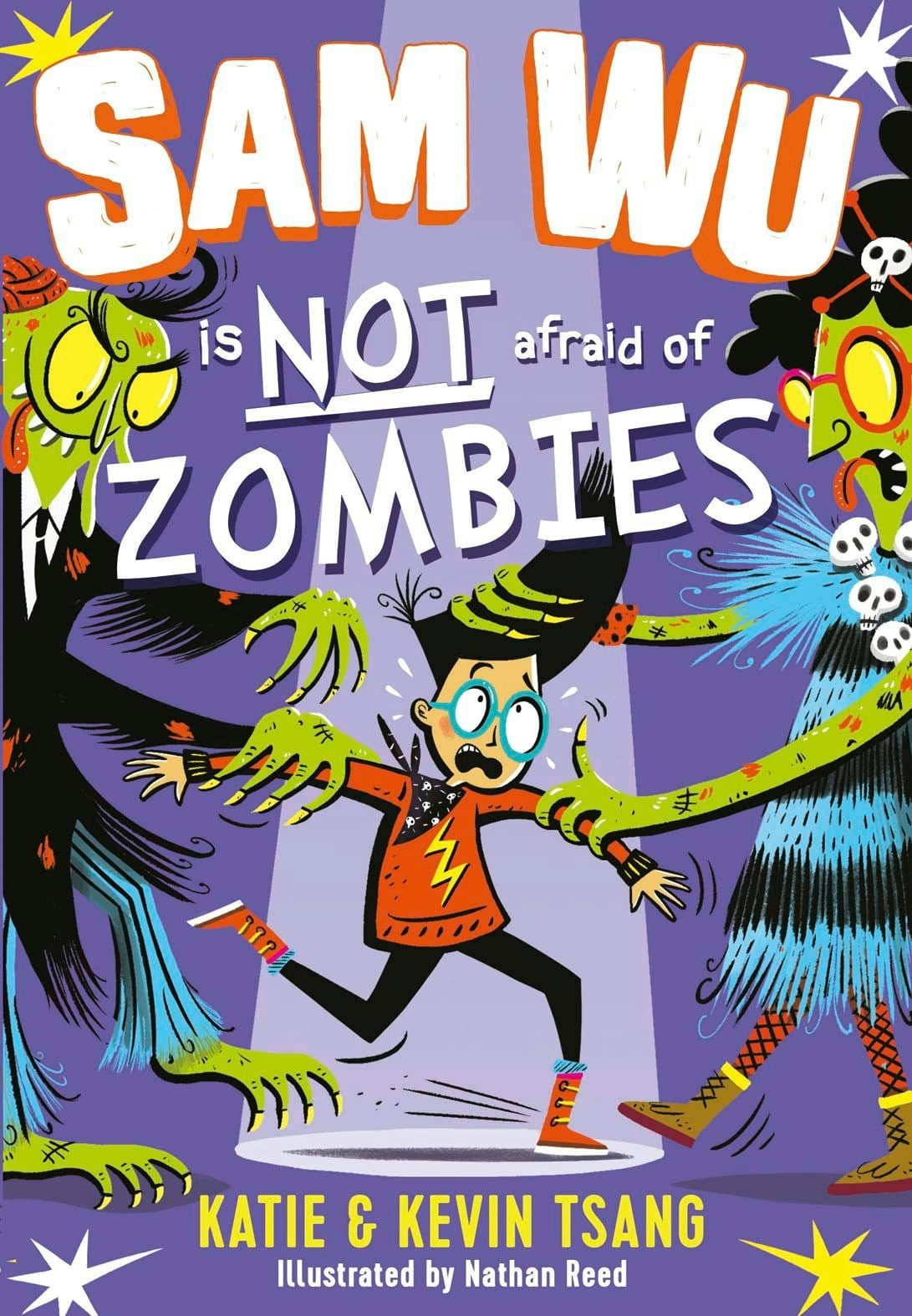 Sam Wu is Not Afraid of Zombies-Katie Tsang, Kevin Tsang, Nathan - Image 9
