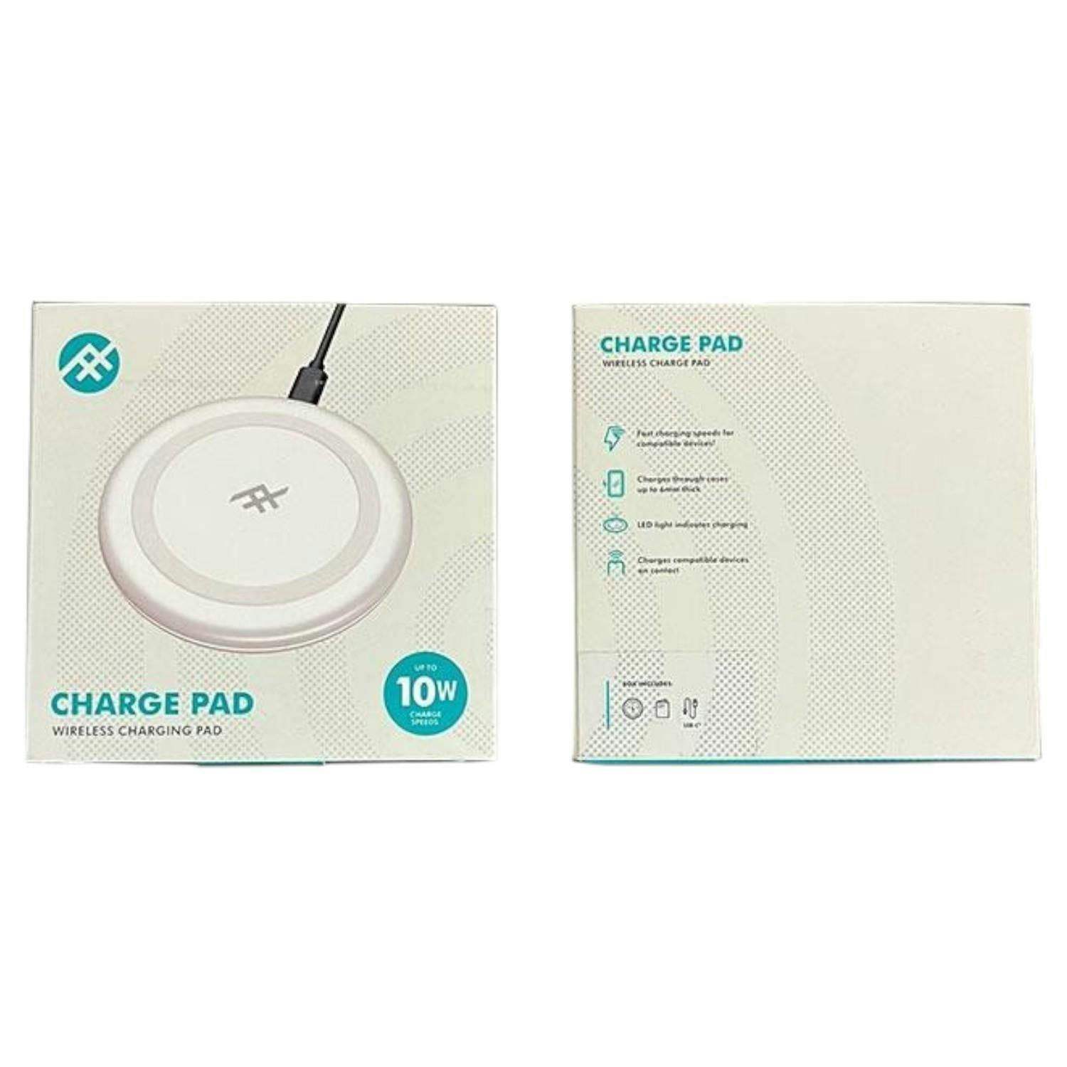 Ifrogz White 10W Qi Wireless Charging Pad Pearl - 304006778
