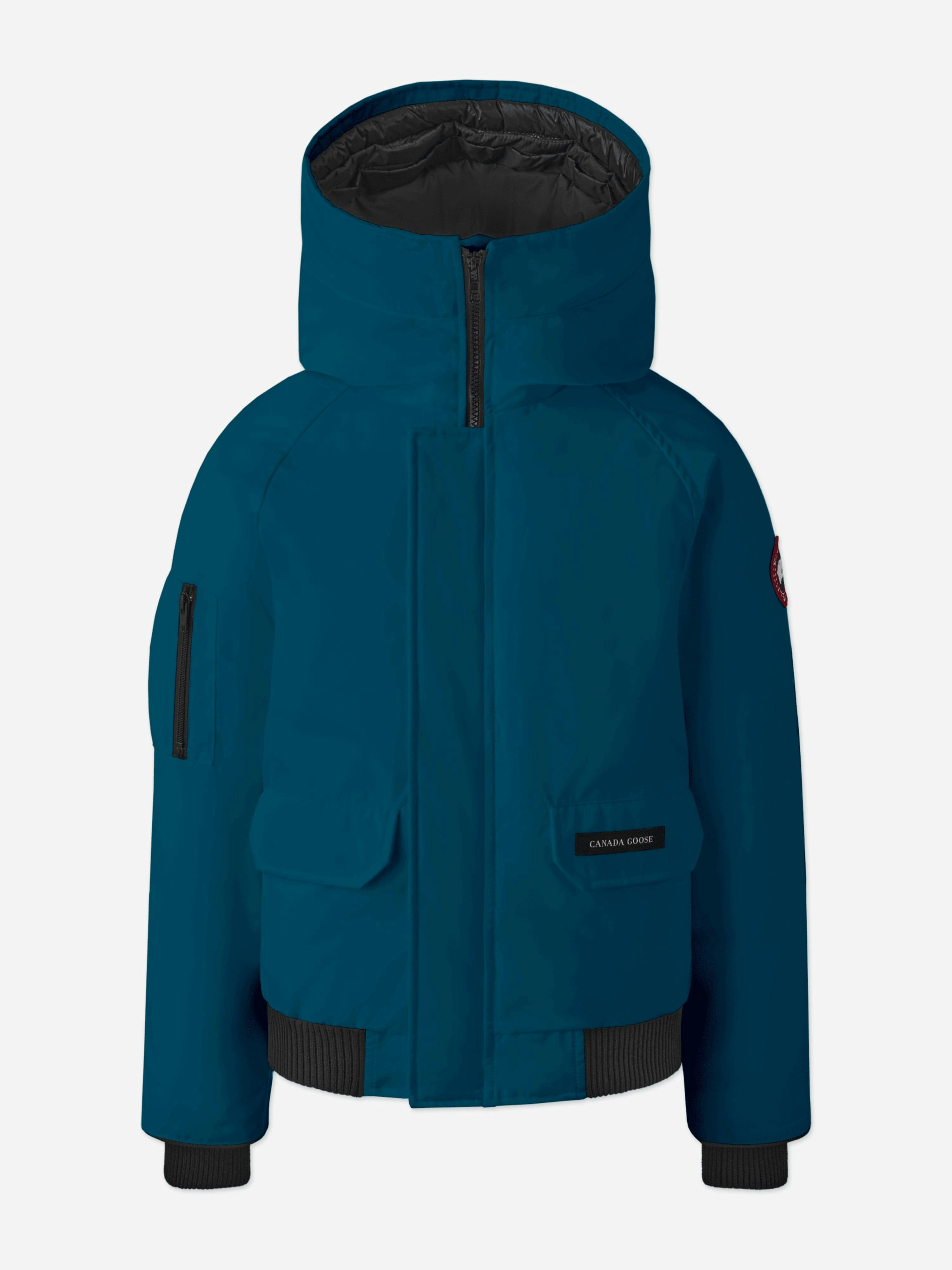 Canada Goose Boys Blue Chilliwack Bomber In - Xs (6 Yrs)