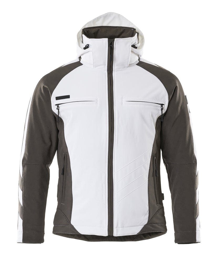 Mascot Unisex White/Dark/Anthracite Mascot® Unique Darmstadt Winter Jacket - Xl