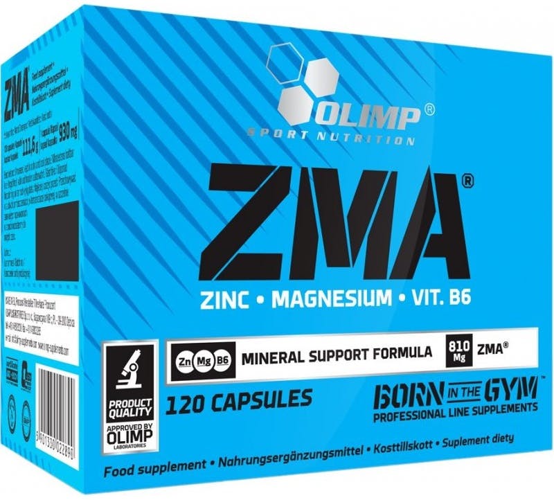 Olimp Nutrition Zma 120 Capsules - Image 6