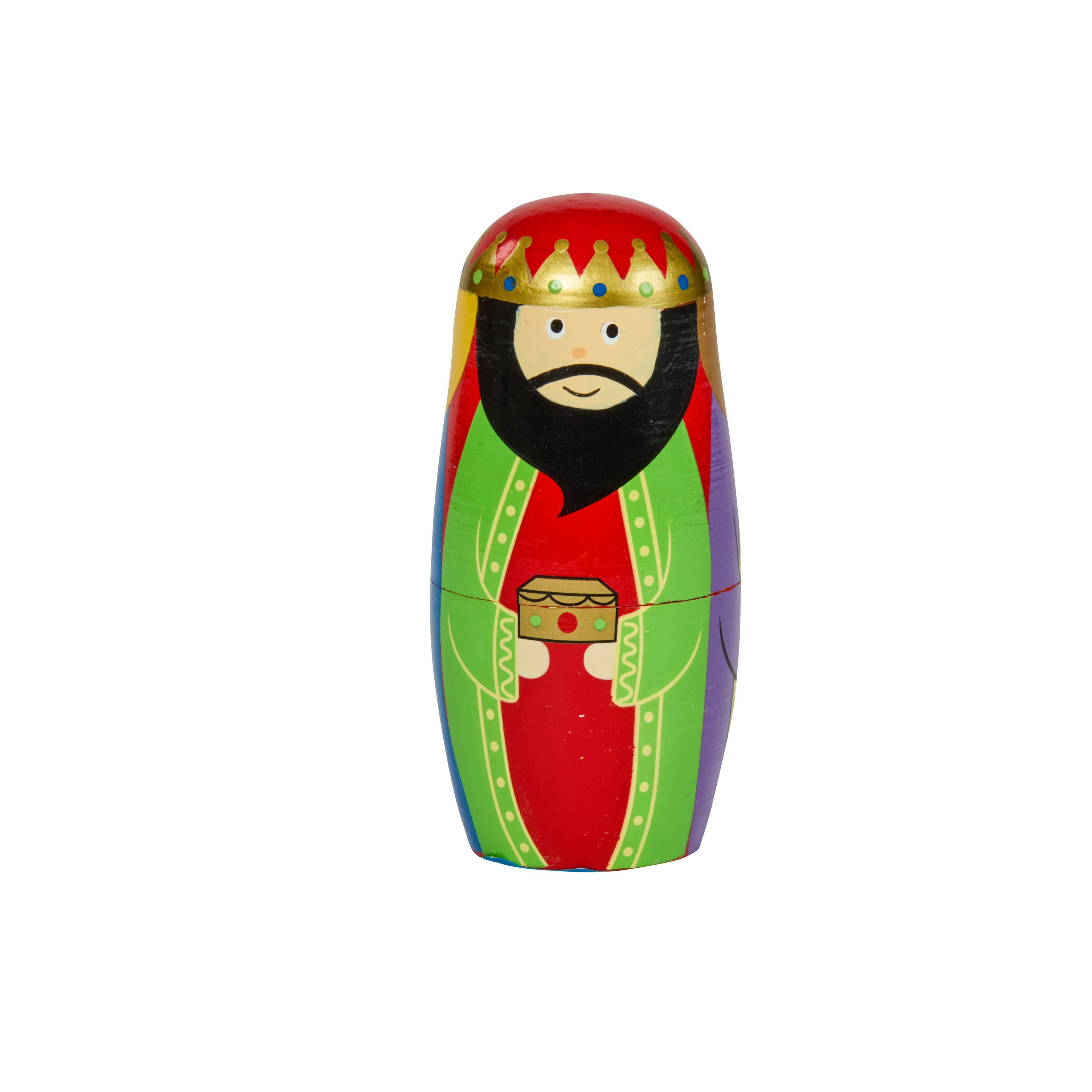 Scotts Of Stow Nativity Secret 4 In 1 Festive Figurines