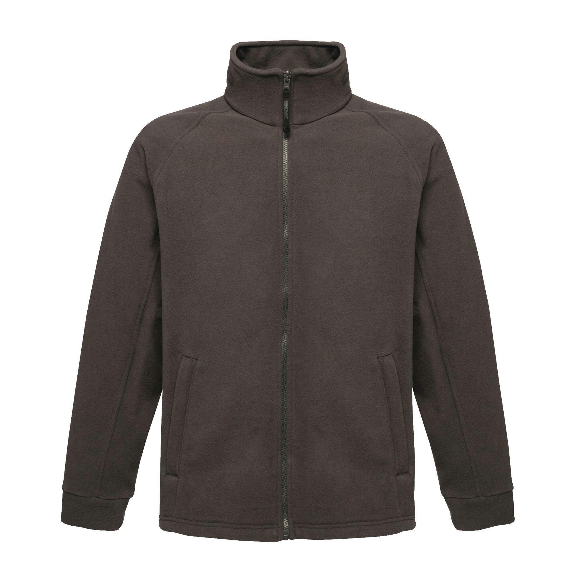 Regatta Men's Grey Thor Iii Anti-Pill Fleece Jacket - Seal - 4XL - Seal - 100% Polyester
