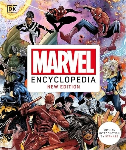 Dk Marvel Encyclopedia New Edition