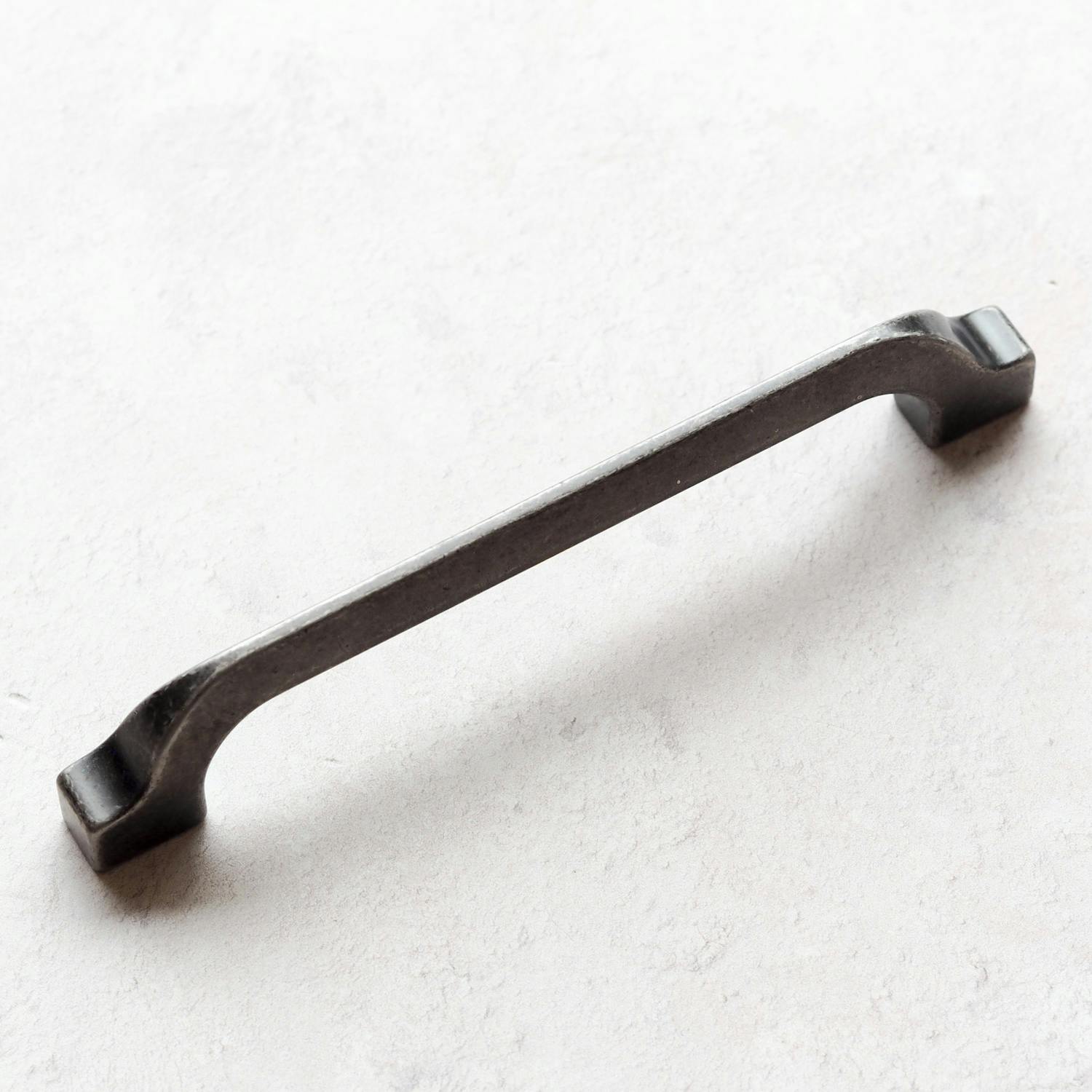 Rackhams Antique Pewter D Handles - 128Mm Handle