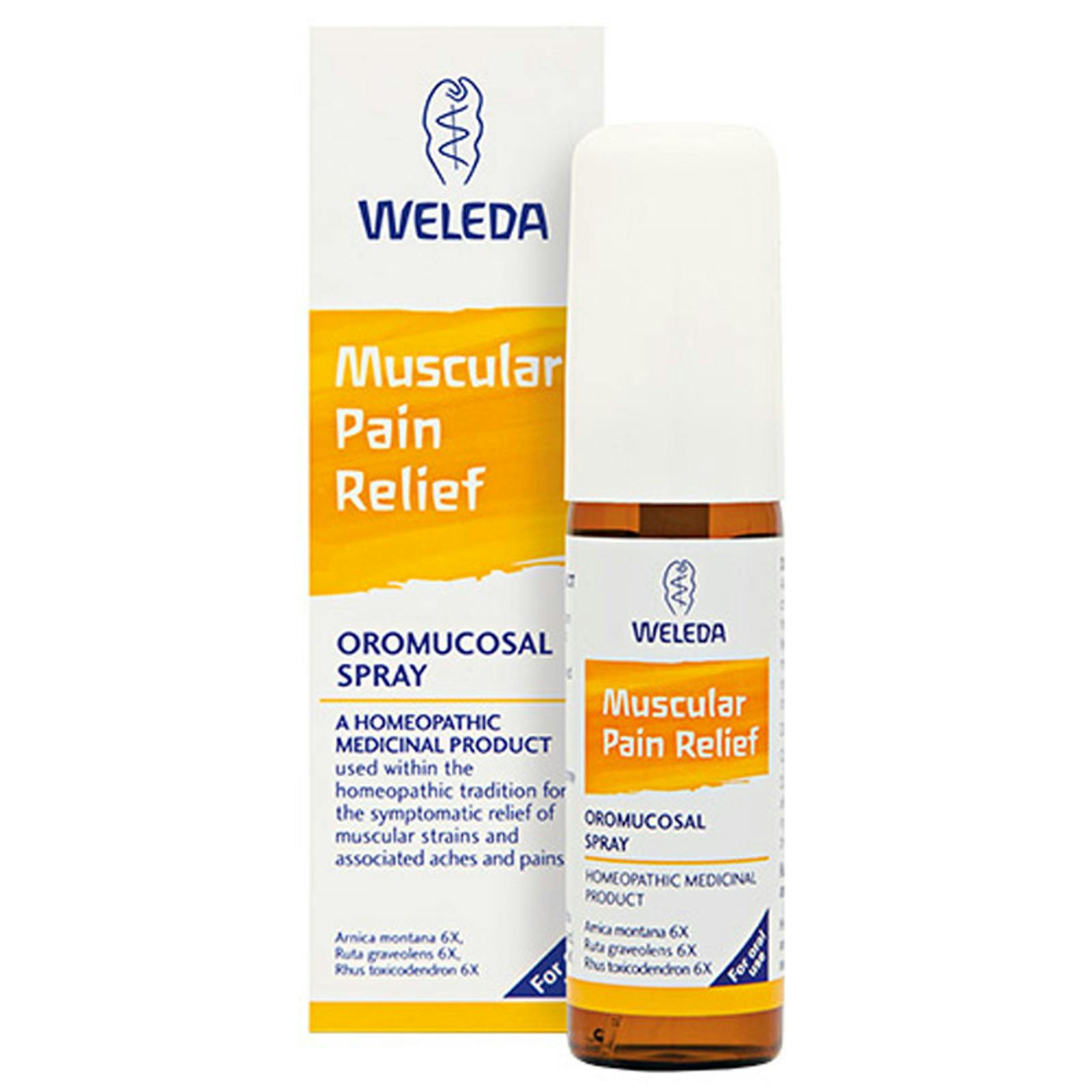 Weleda Muscular Pain Relief Spray 50 G - 50 G