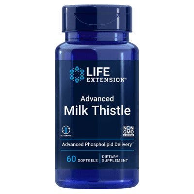 Life Extension European Milk Thistle Boosts Healthy Liver Functions 60 Softgels - Image 7