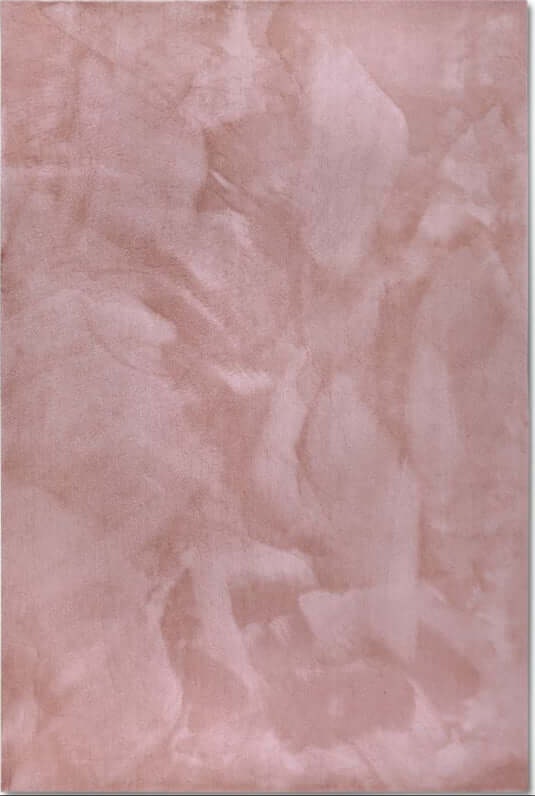 Rackhams Pink Leon High Pile Rug - 160X230 Cm