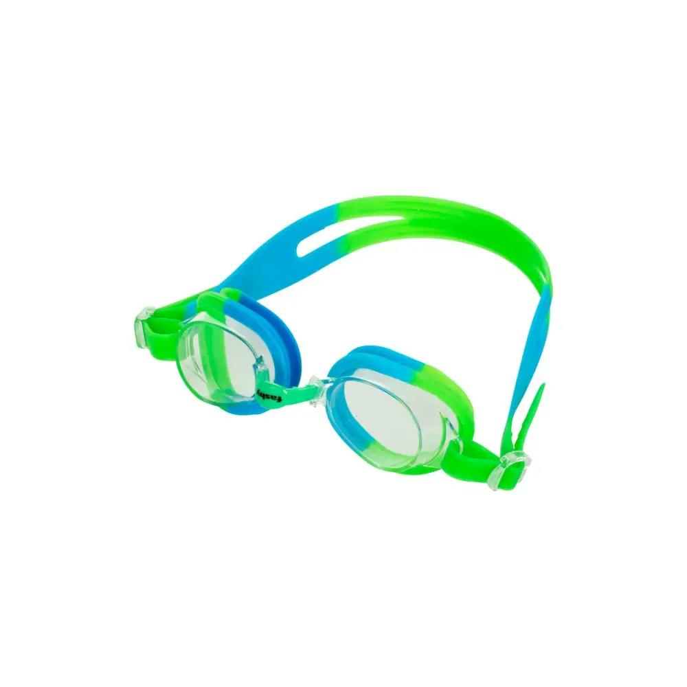 Fashy Blue/Green Junior Top Swim Goggles
