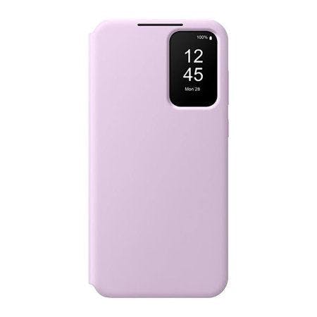 Samsung Lavender Galaxy A35 5G Smart View Wallet Case - Ef-Za356cvegww
