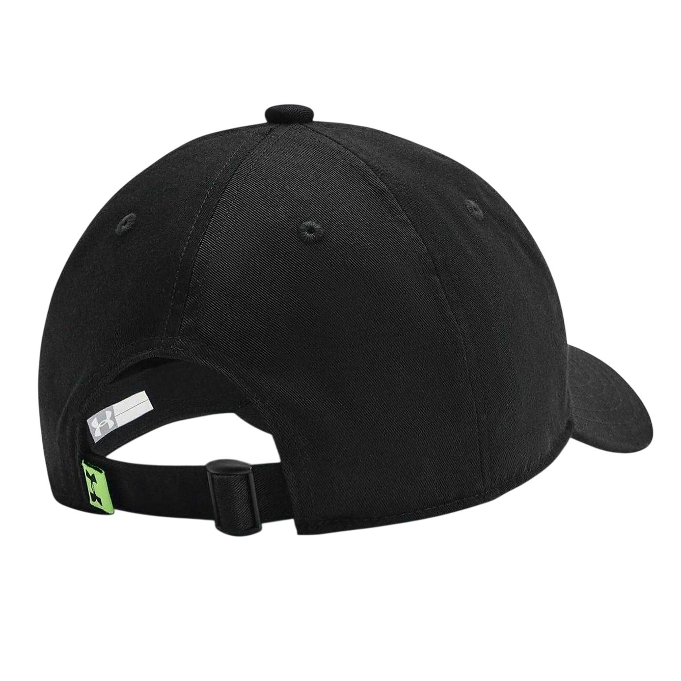 Under Armour Black Childrens/Kids Project Rock Dad Hat - Print - One Size - Print - 100% Mixed