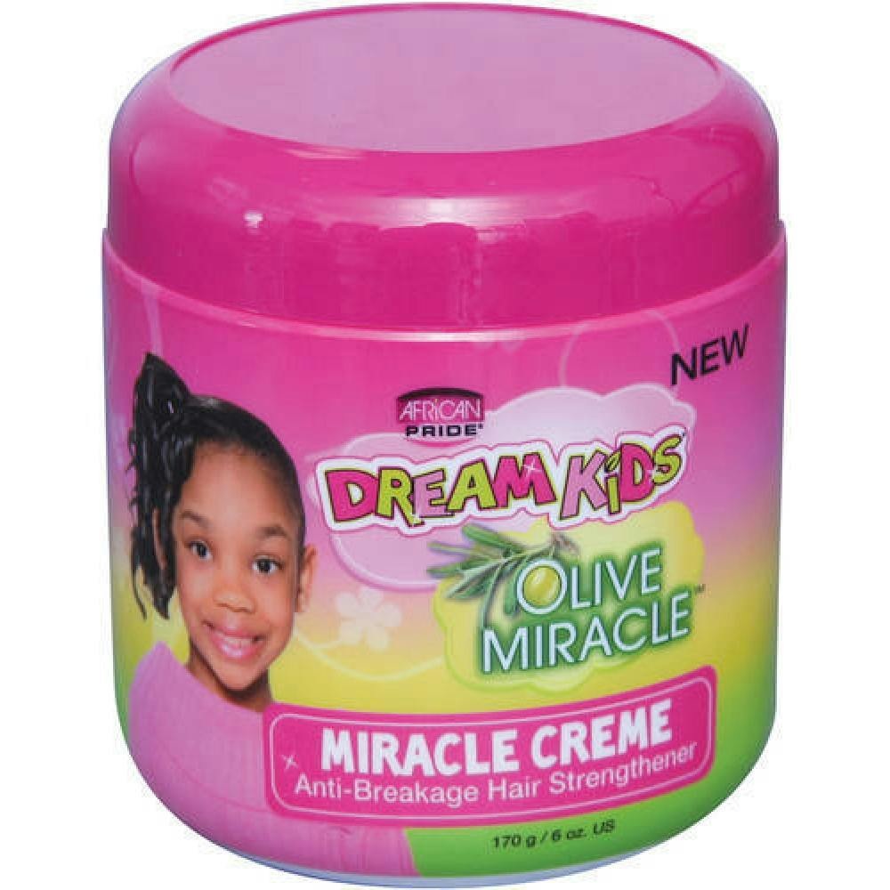 African Pride Cream Dream Kids Olive Miracle Creme 6Oz