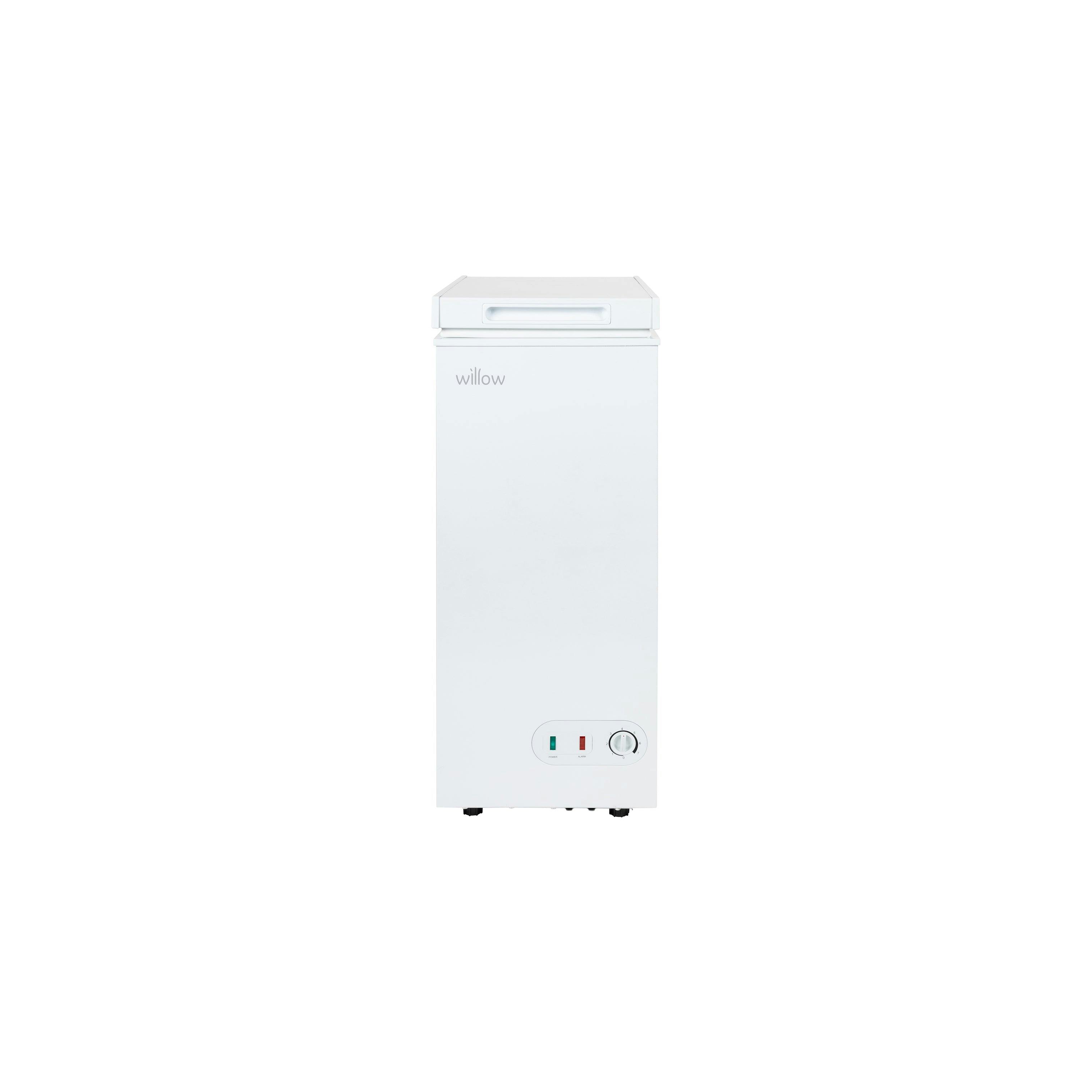 Willow White 51L Chest Freezer Wcf60w