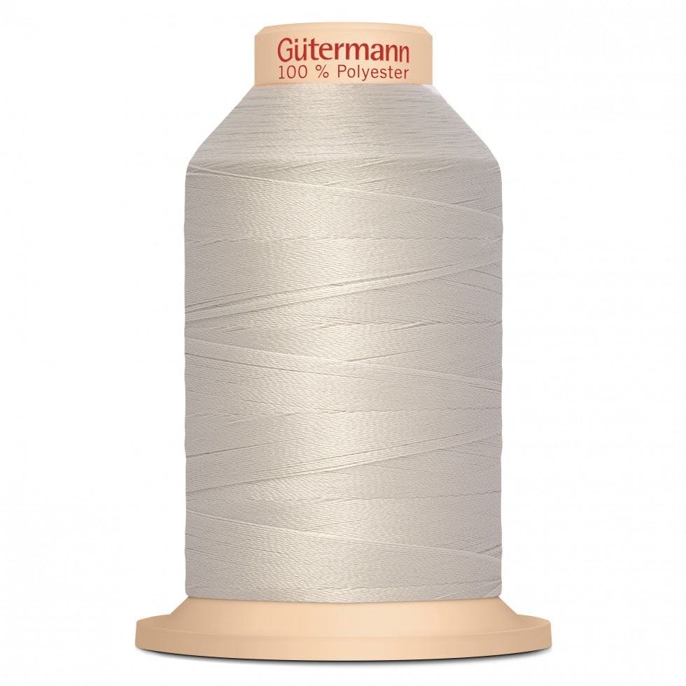Gutermann Tera 180 Overlocker Sewing Thread 2000M Polyester Thread Suitable For Dressmaking - 8 - 2000 Metres