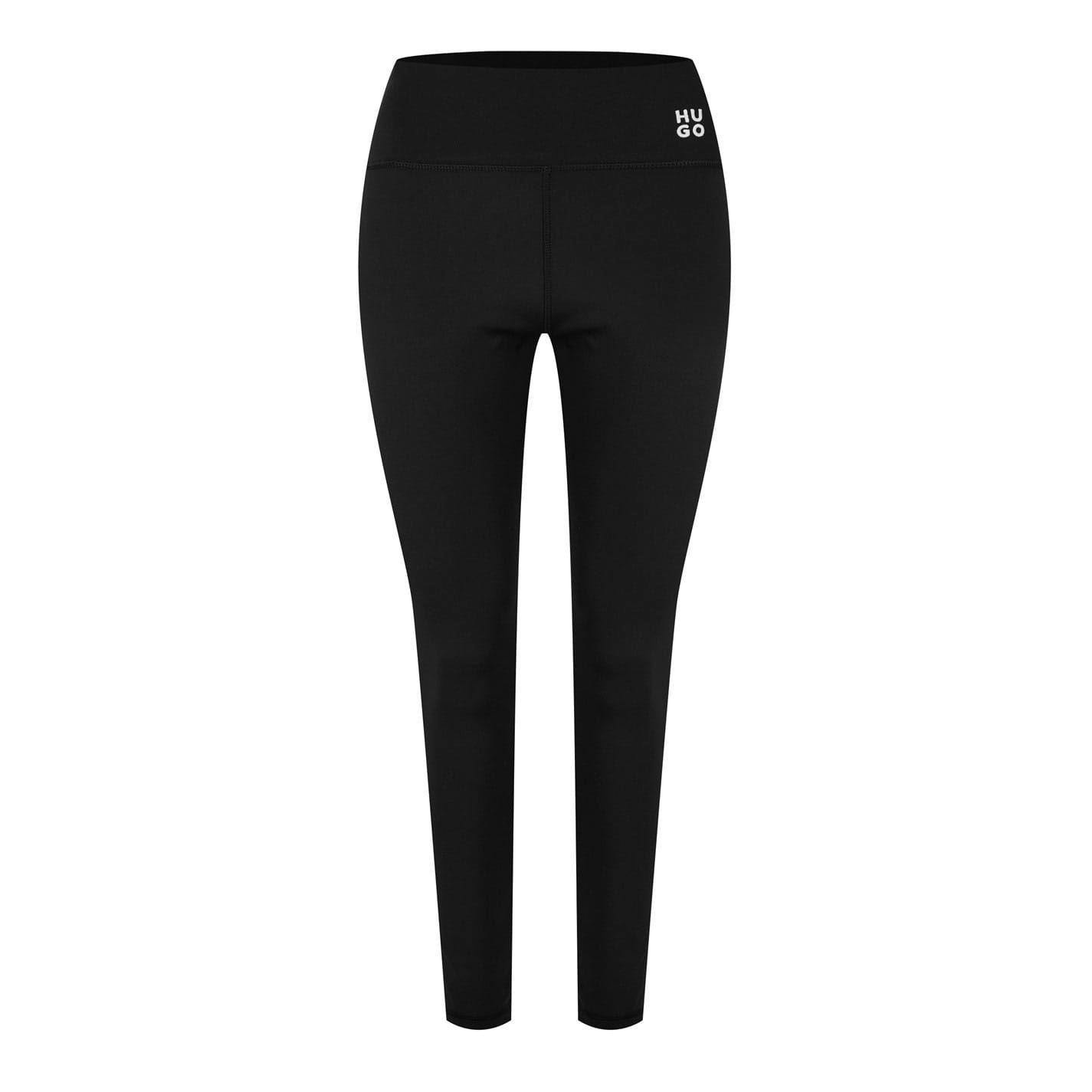 Hugo Women's Black / Noparda Leggings - Xs R - 95% Polyester/5% Elastane