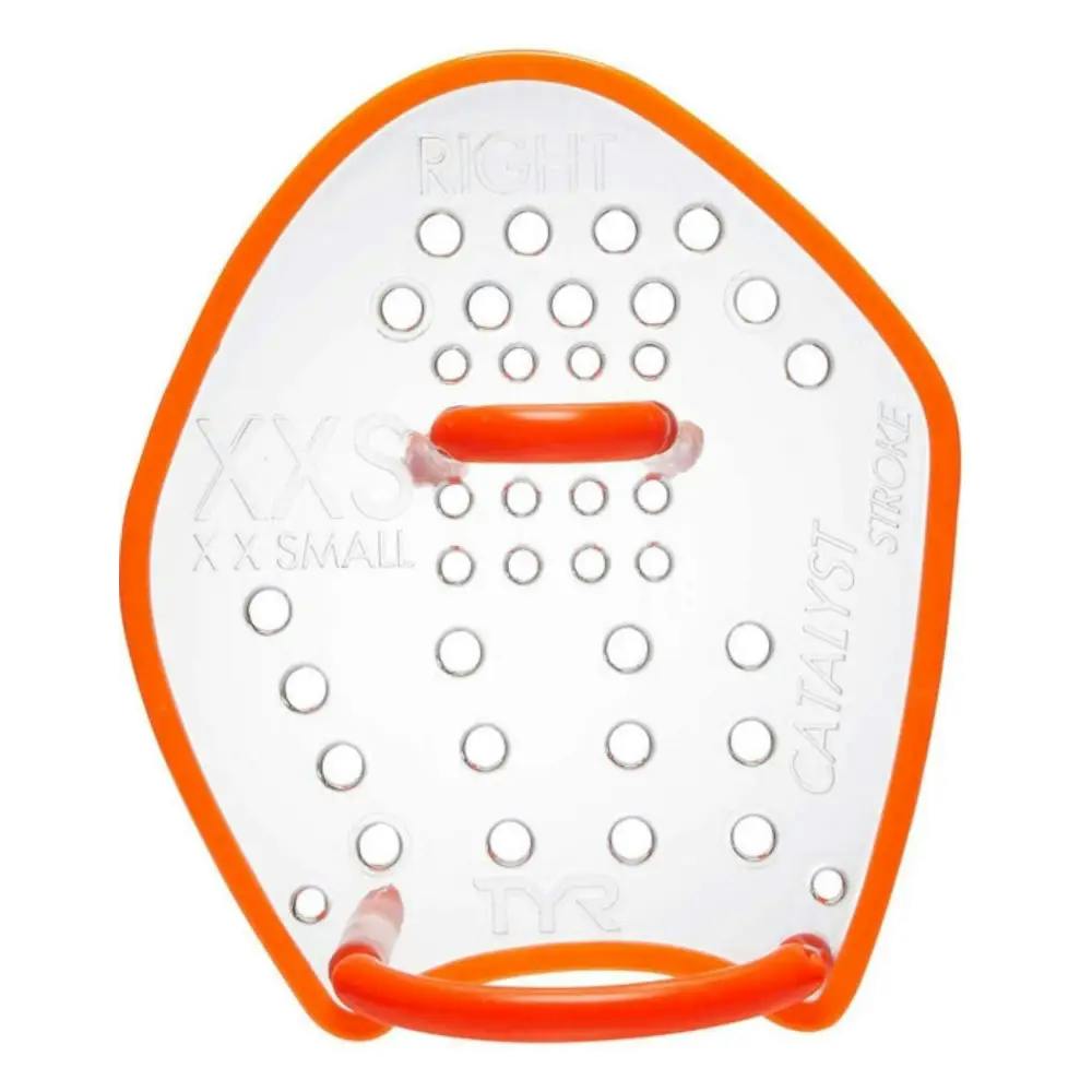 Tyr Catalyst Stroke Training Swimming Paddles - Extra Extra Small