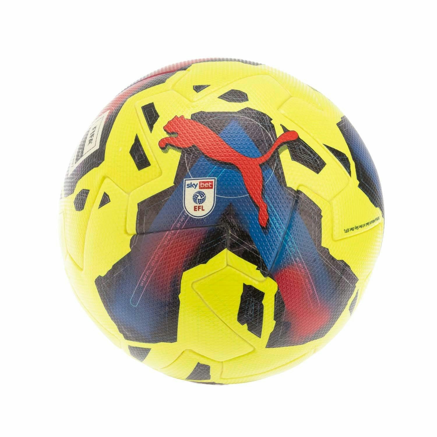 Puma Orbita Efl Football - Lemon Size 6