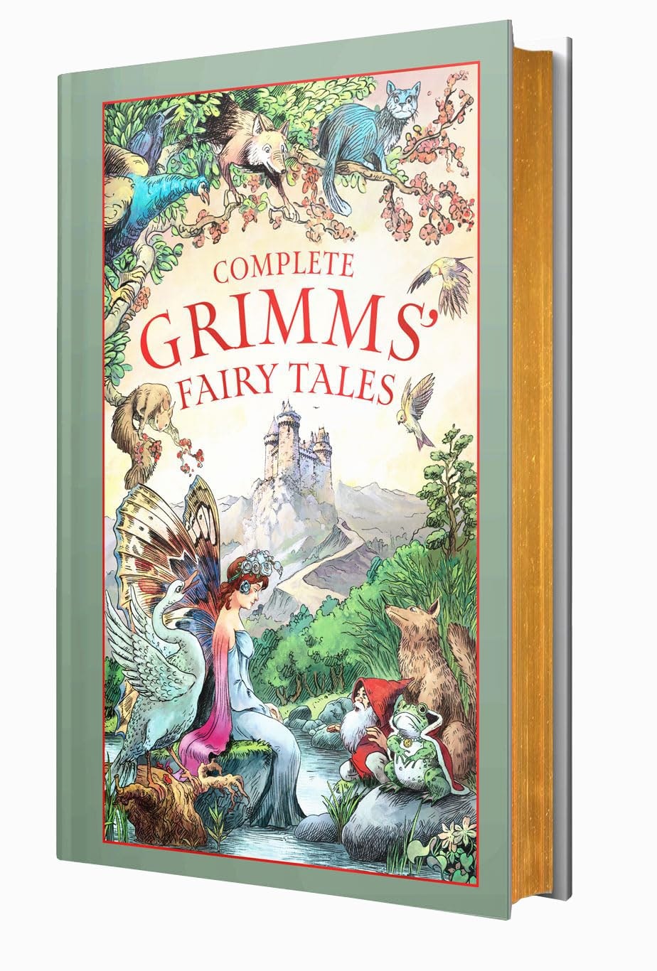 Brothers Grimm Complete Grimms Fairy Tales Book | Classic Fair | Brothers Grimm - Image 7