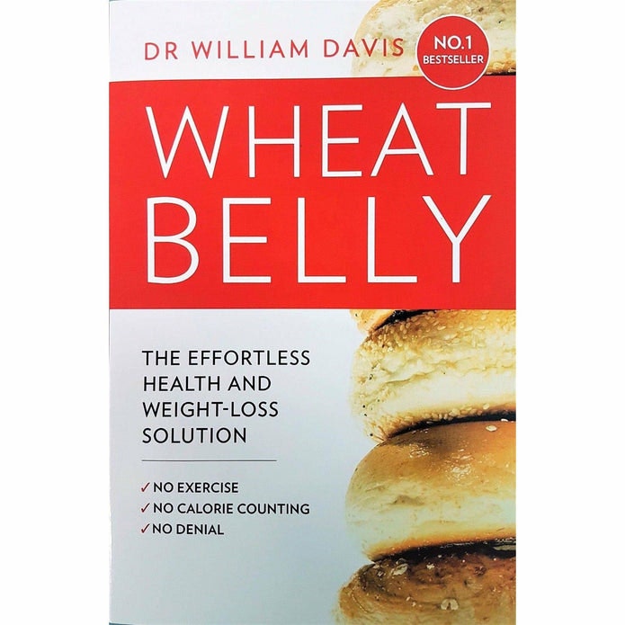 Thorsons Grain Wheat Belly The Effortless Health & Weight-Loss Solution No Exercise, No Calorie Counting, No Denial