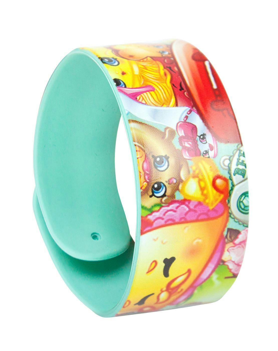 Vanilla Underground Girls Green Shopkins Wrap Band (One Size)