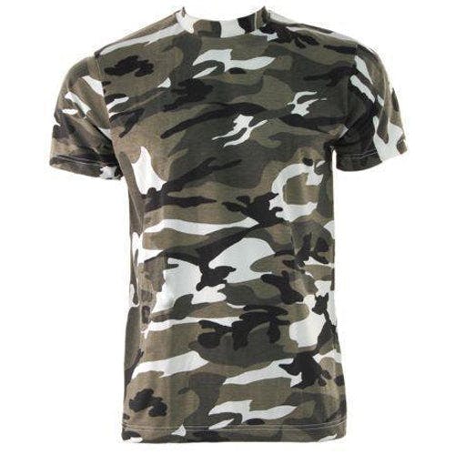Coolandnew Game Camouflage T-Shirt - Urban - 5XL