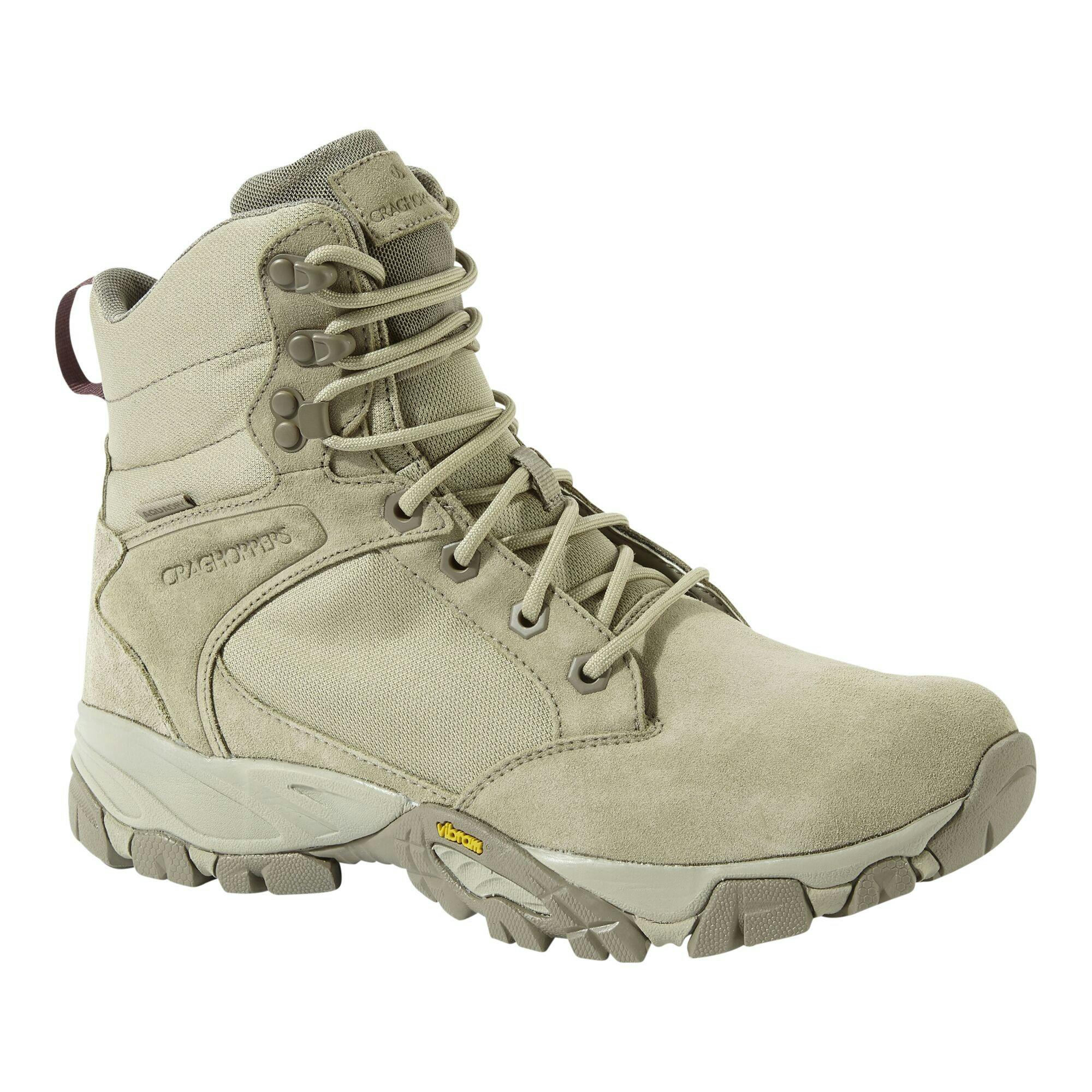 Craghoppers Men's Salado Desert Hi 2 Walking Boots - Rubble - 9 Uk - Rubble - 100% Mixed