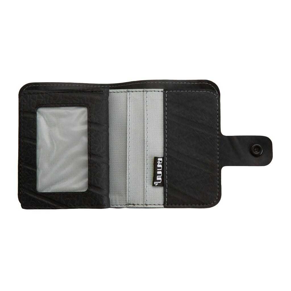 Paguro Grey Ben Recycled Wallet With Coin Compartment